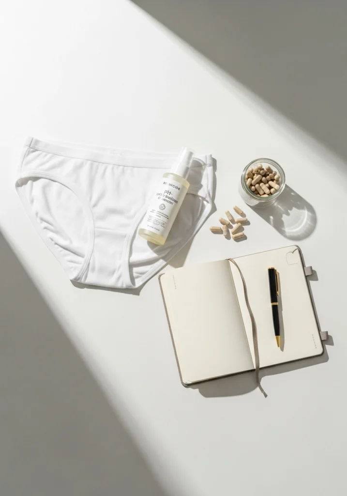 Бавовняна жіноча білизна для догляду за інтимним здоров’ям