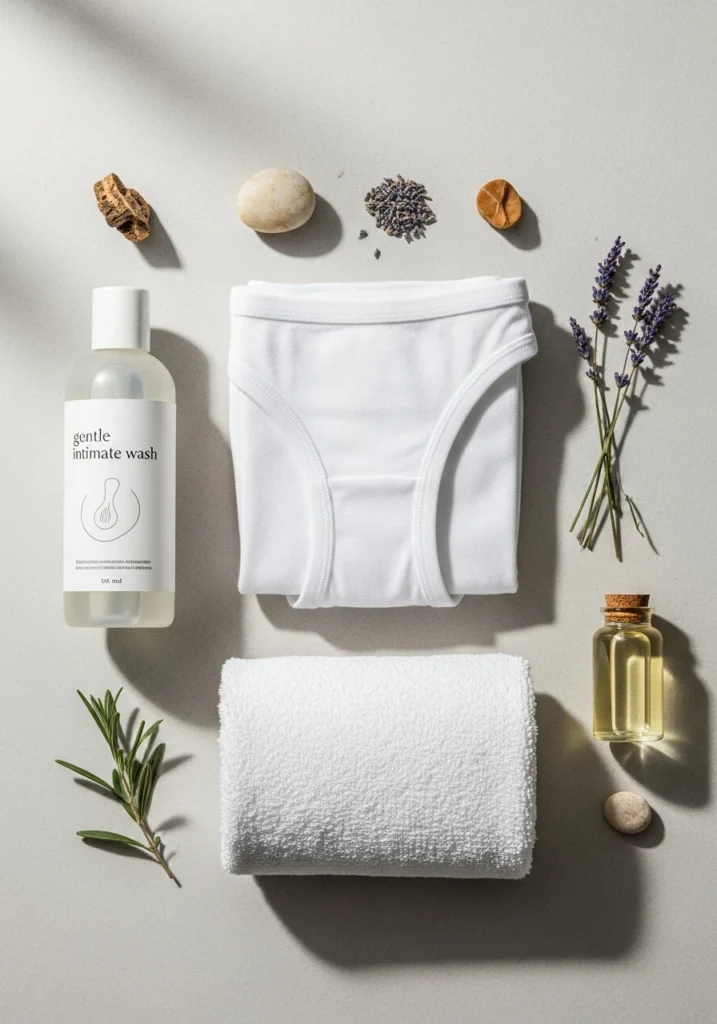 Бавовняна білизна для правильної інтимної гігієни