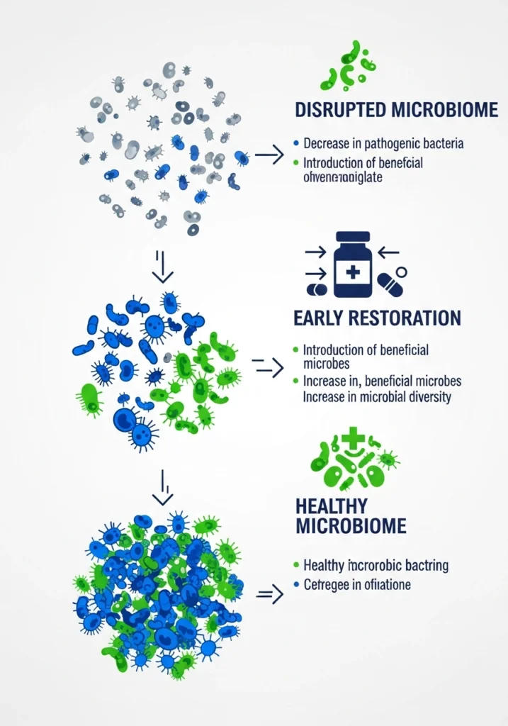 Інструкція Як відновити мікрофлору