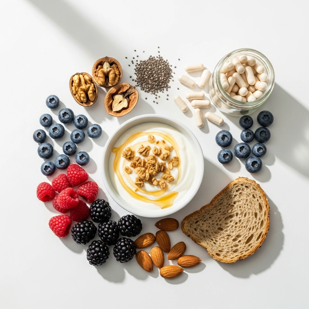 Продукти харчування, щоб відновити мікрофлору