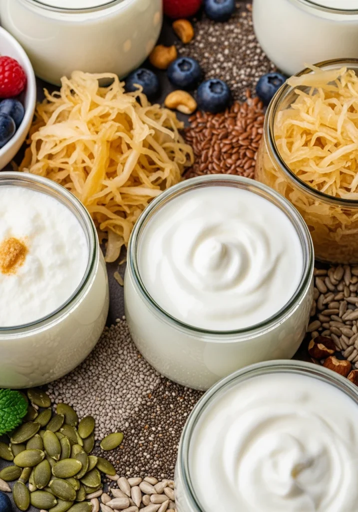 Ферментовані продукти для відновлення мікрофлори