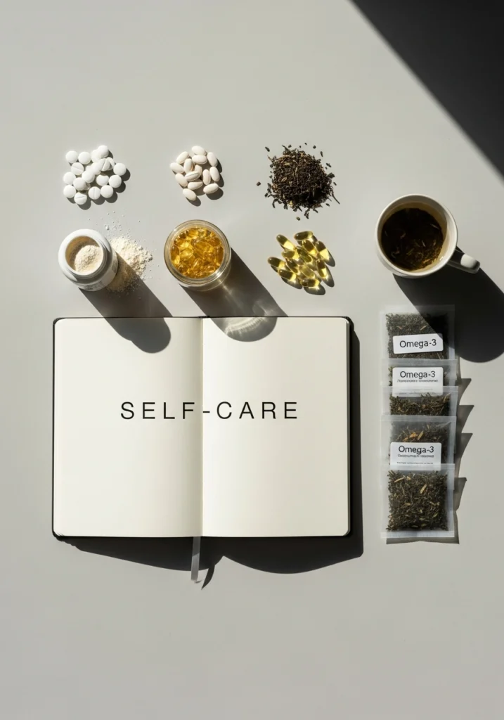 Вітаміни та чаї для турботи про жіноче здоров’я